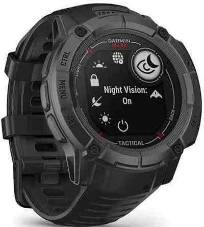 Смарт-Часи: Garmin Instinct 2X Solar - Tactical Edition Black 010-02805-03. Київ