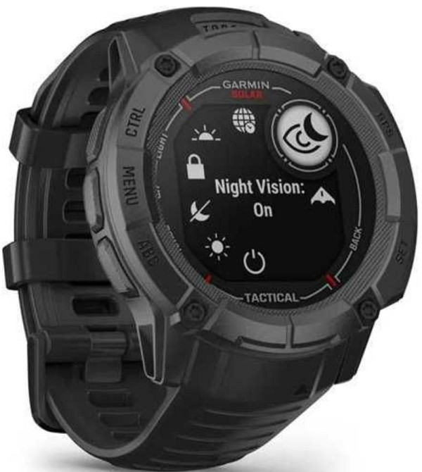 Смарт-Часи: Garmin Instinct 2X Solar - Tactical Edition Black 010-02805-03. Київ - фото 6