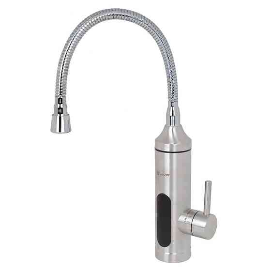 Проточный водонагреватель для кухни WEZER SDS-F06T с гибким изливом Киев