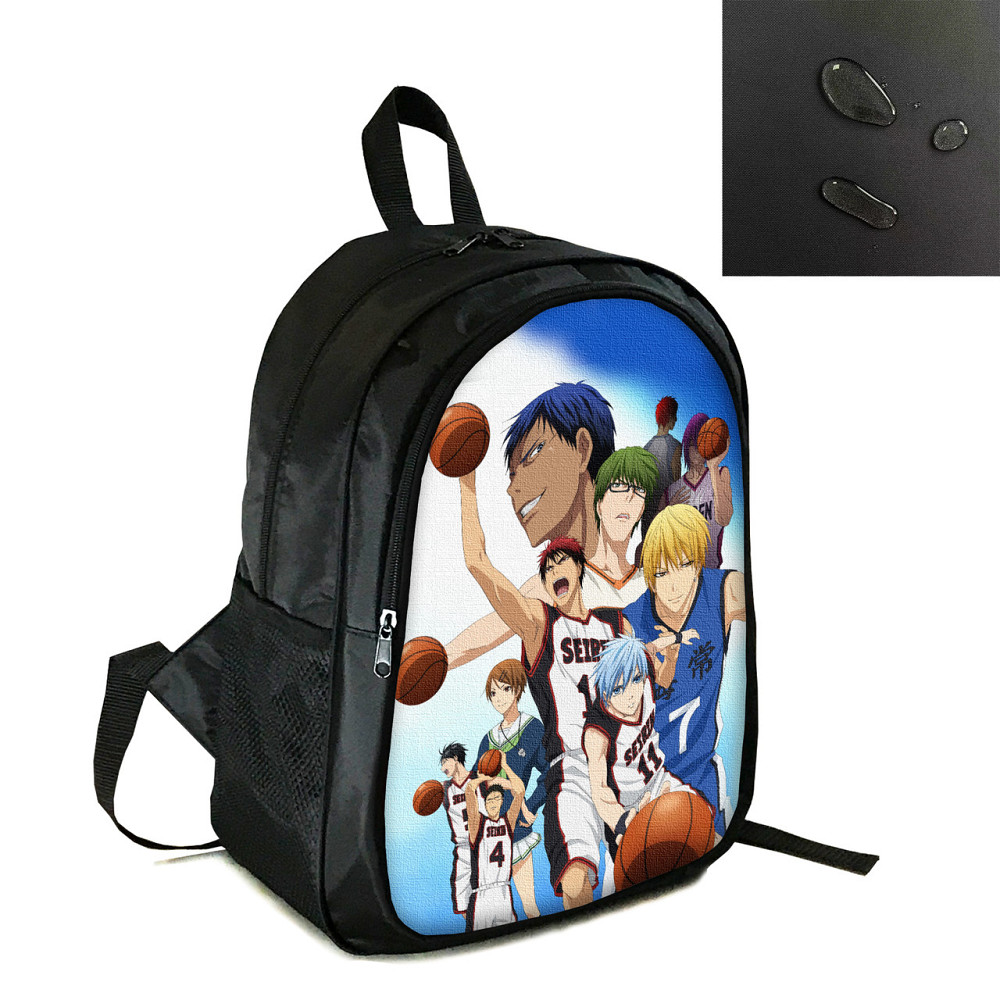 Рюкзак міський/шкільний 38×28см з принтом Аніме Баскетбол Куроко/kuroko no basuke дитячий, підлітковий, чоловічий, жіночий (4111) Київ - фото 1