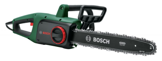 Потужна електрична ланцюгова пила Bosch UniversalChain 40 : 1800Вт, довжина шина 40 см (06008B8402) Київ