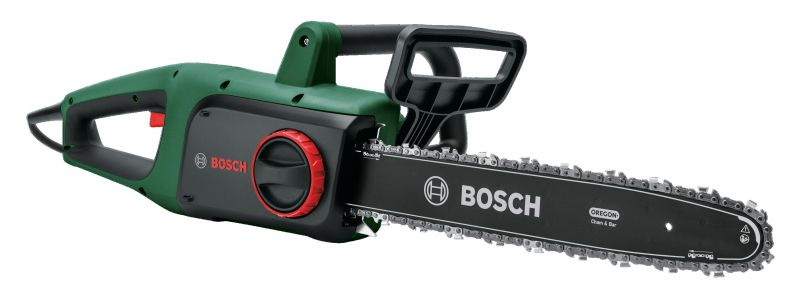 Потужна електрична ланцюгова пила Bosch UniversalChain 40 : 1800Вт, довжина шина 40 см (06008B8402) Київ - фото 1