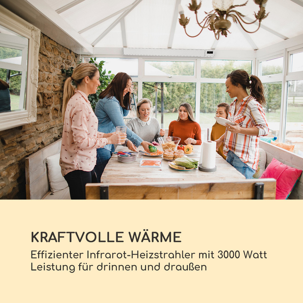 Cosmic Beam Smart 30 Инфракрасный обогреватель 3000 Вт Управление через приложение Пульт дистанционного Ровно - изображение 3