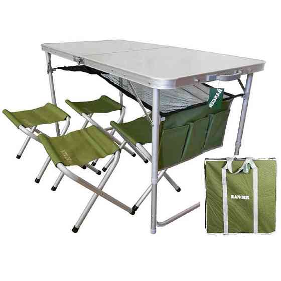Стол туристический складной с 4 стульями для пикника Ranger (RA 1102) + сумка-чехол Киев