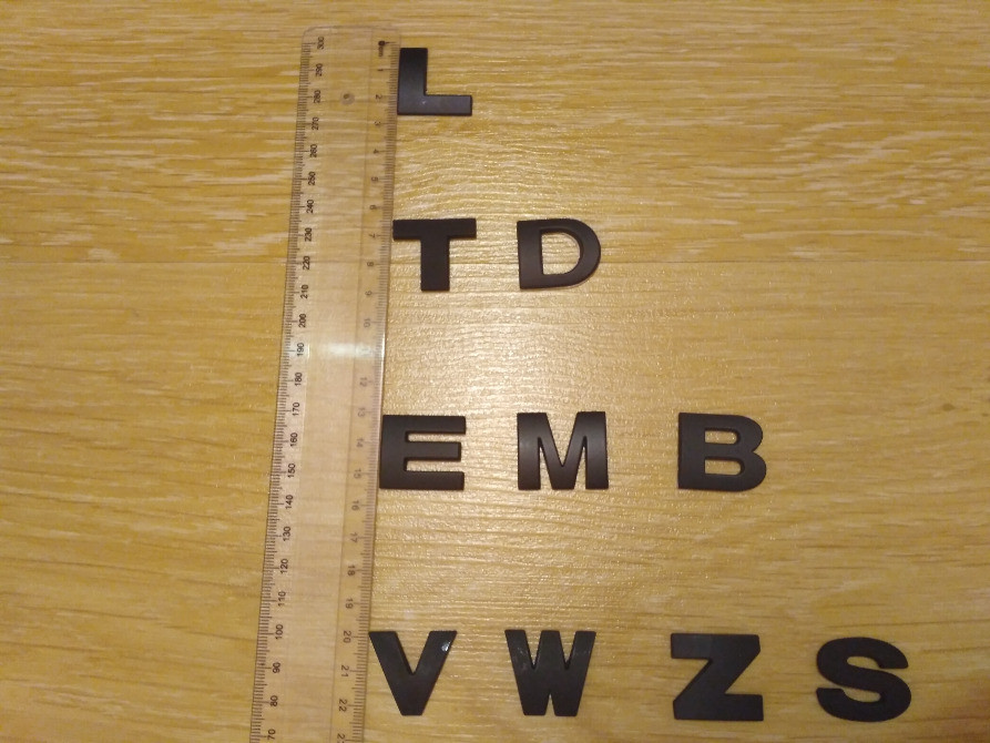 Металлические буквы Чёрные на кузов не ржавеют Киев - изображение 8