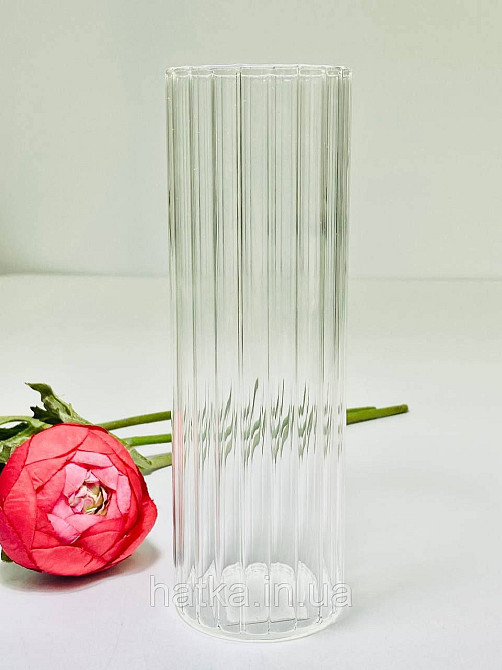 Склянка скляна для коктейлю "Лонг Айленд" 560 мл 102-580 прозорий високий для дому та ресторану Київ - фото 1