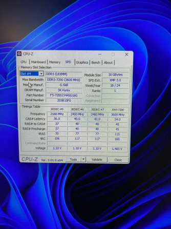 Уценка Оперативная память G.SKILL DDR5 32 ГБ (2×16 ГБ) 7200 МГц, комплект RAM для ПК, Dual Channel Киев