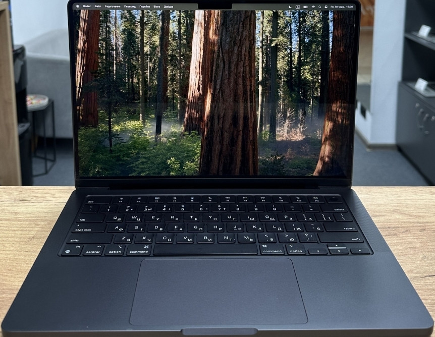 100% -> M3 Pro•18Gb•1Tb Macbook Pro 14 2023(2024) • Гарантія Макбук М3 Київ - фото 4