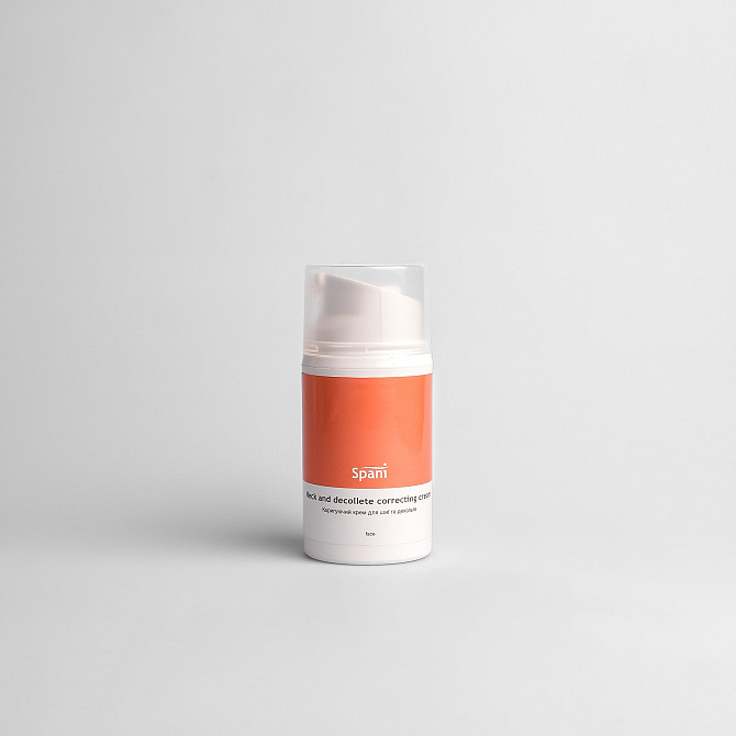 Увлажняющий крем для шеи и зоны декольте Neck and Decollete Correcting Cream Spani 50 мл Винница - изображение 4