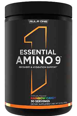 Комплекс аминокислот Rule One Essential Amino 9 345 г Rainbow Candy Луцк