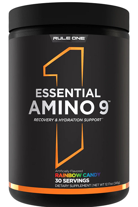Комплекс аминокислот Rule One Essential Amino 9 345 г Rainbow Candy Луцк - изображение 1