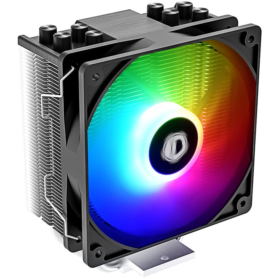 Кулер процесорний ID-Cooling SE-214-XT ARGB Чорний Харьков - изображение 8