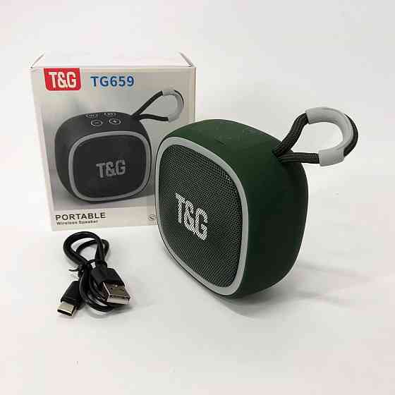 Портативна акустична bluetooth колонка TG659, Bluetooth колонка з зарядкою від usb TJ-88 Львів