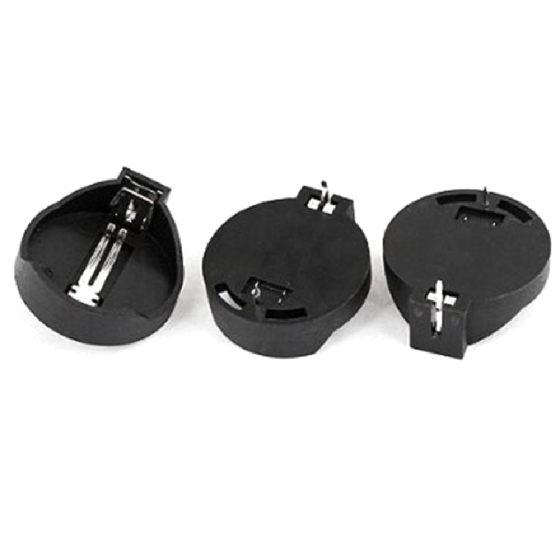 Бокс для батарей CR2025/CR2032 з контактами для Arduino Київ