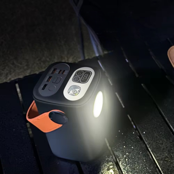 Повербанк C60 для ноутбука 60000 mAh 100W - Білий Киев