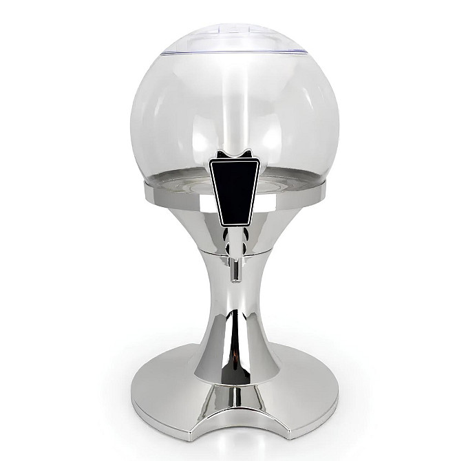 Резервуар со льдом для пива RESTEQ, сока 3,5л Диспенсер для пива, емкость для напитков, штоф, башня Киев - изображение 3