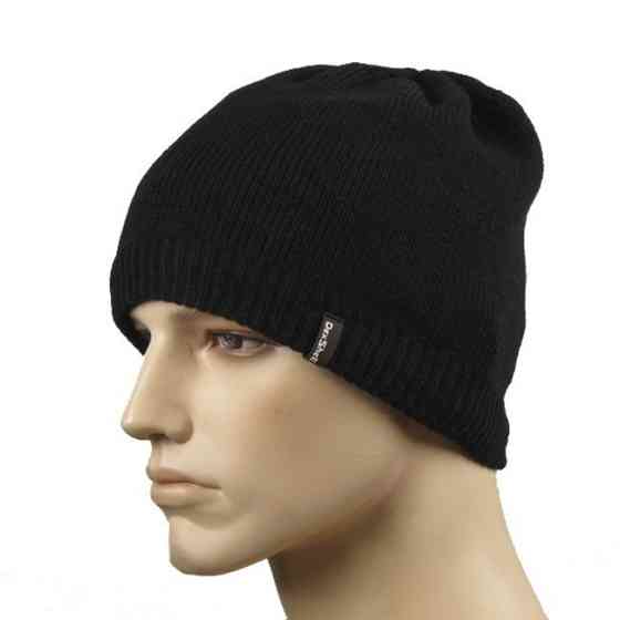 Шапка водонепроницаемая Dexshell, р-р L/XL (58-60 см), черная Ровно