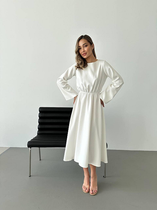 Женское романтическое платье с открытой спиной Одесса - изображение 7