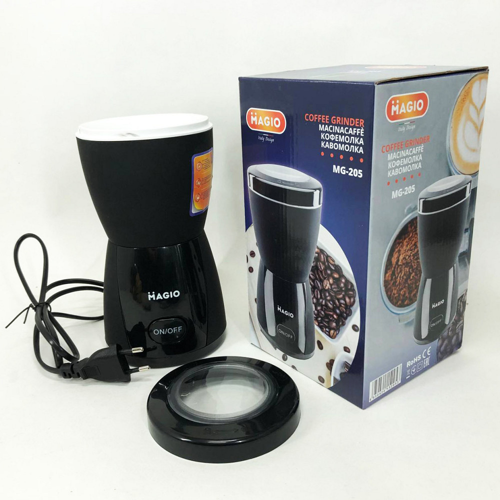 Роторная кофемолка бытовая MAGIO, Мощная кофемолка-измельчитель, Электрическая кофемолка гриндер SG-82 Ивано-Франковск - изображение 3