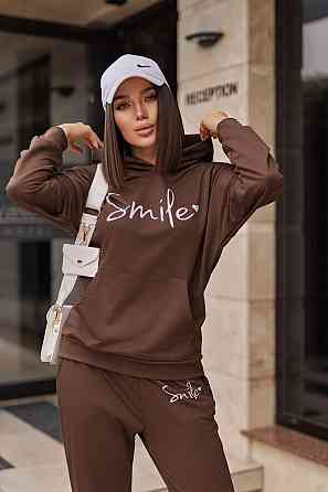 Жіночий спортивний костюм з худі "Team"| Норма і батал | Розпродаж моделі Київ