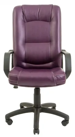 Офісне Крісло Керівника Richman Alberto Boom 15 Пластік М3 MultiBlock Пурпурний Київ