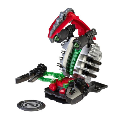 Трансформер Screechers Wild ! S5 L2 – Дарккло (EU686123) Винница - изображение 9