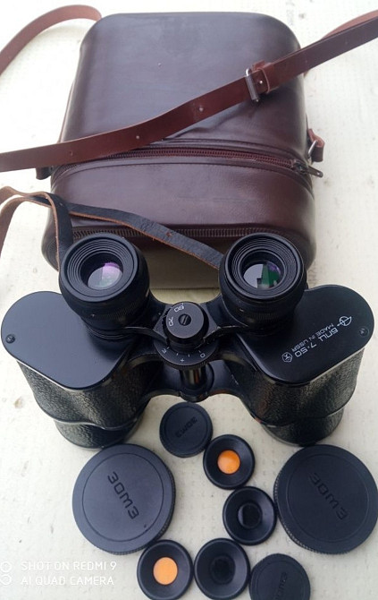 Морской бинокль БПЦ 7х50 ЗОМЗ СССР 1982г. 8/10/15/40/50 Харьков - изображение 7