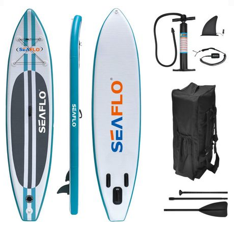 САП доска SEAFLO SF-IS002S-11 11футов 335 см 75 см 15 см Дніпро