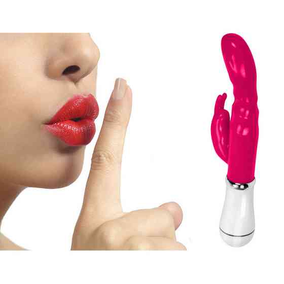 Вибратор Bunny USB - Салатовый – Вибраторы Винница