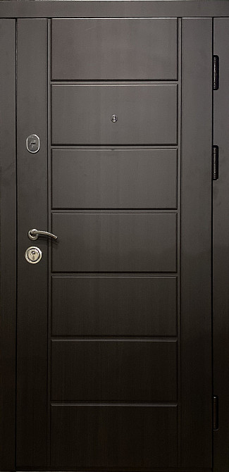 Двери квартирные Redfort, модель Канзас, комплектация Премиум (2 трубы) 960 Киев - изображение 1