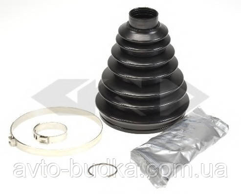 Пильник поворотного кулака (ШРУСа) зовнішній на Рено Трафік 2.5dCi (135л.с.) SPIDAN (Німеччина) - 0.025376 Новий Розділ - фото 1