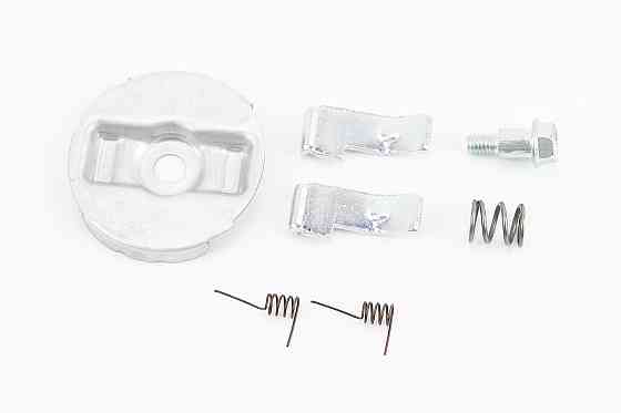 Ремонтний комплект ручного стартера (кулачок-2шт, пружина-3шт, болт, шайба) 168F/170F/173F/177F/182F/188F/190F Киев