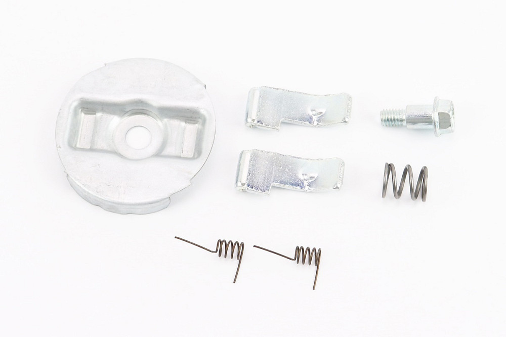 Ремонтний комплект ручного стартера (кулачок-2шт, пружина-3шт, болт, шайба) 168F/170F/173F/177F/182F/188F/190F Киев - изображение 1