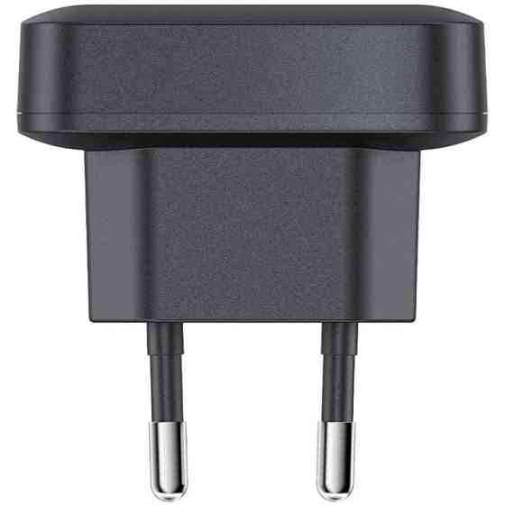 Зарядний пристрій 3xUSB 65W (2xUSB-C+USB-A) Gan A100 Fast Charger Ultra thin black Acefast Винница