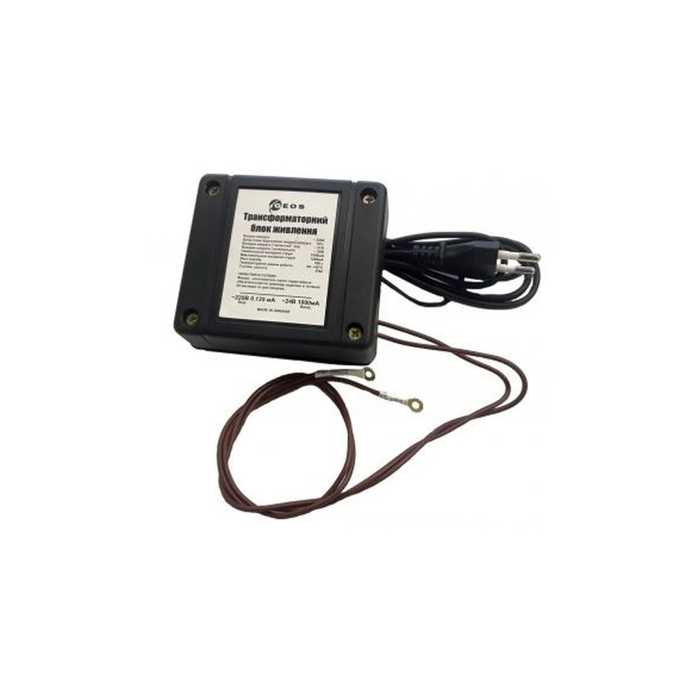 Блок живлення Geos Electronics ББП-2401АС для відеодзвінка DS-KB6003-WIP Київ - фото 1