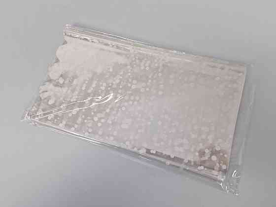 Пакет с рисунком для упаковки подарков   (15*30) №75 (ажурный) 