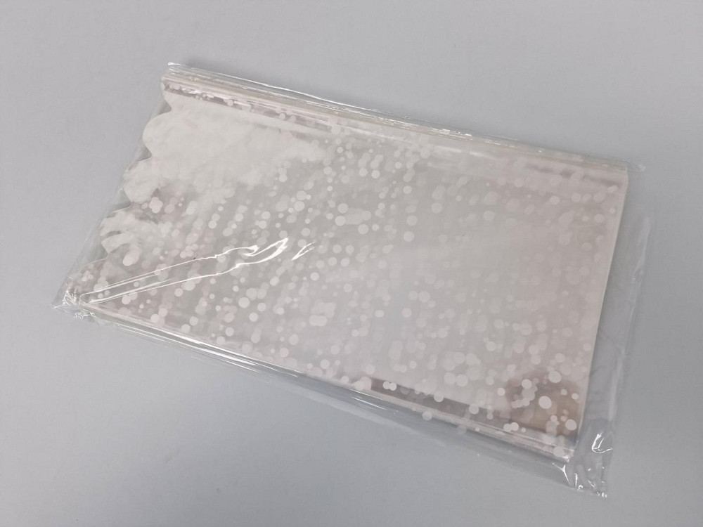 Пакет із малюнком для пакування подарунків (15 *30) No75 (ажурний) "Конфеті" (100 шт.) Харків - фото 1