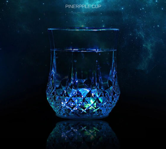 Светящийся Led стакан, бокал Luminous Cup стакан с подсветкой Кременчуг