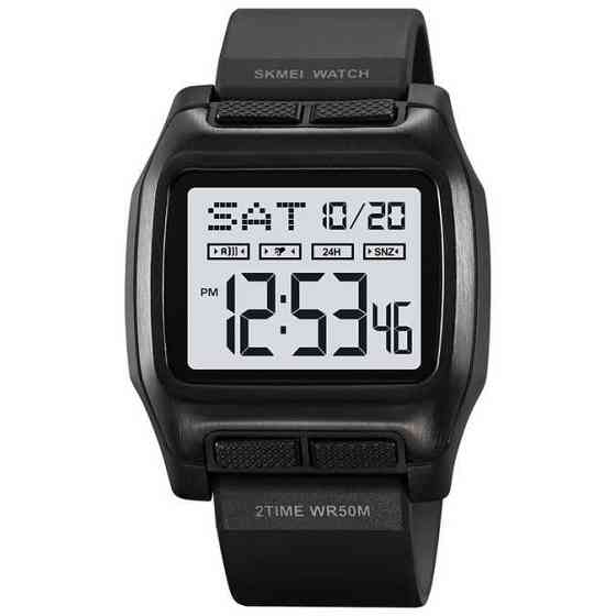 Годинник наручний чоловічий SKMEI 2193BKWT HY-61 Київ