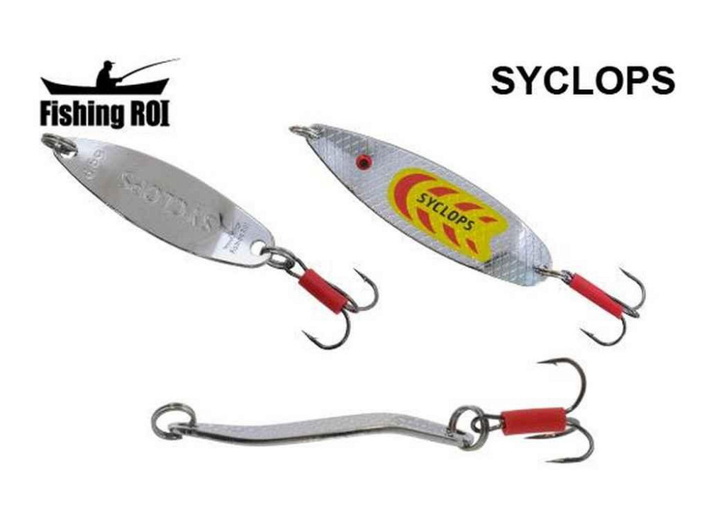 Блесная Syclops 17gr 33 SF0401-17-33 ТМ FISHING ROI Киев - изображение 1