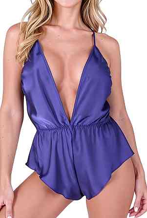 Боді Passion SENSIE BODY navy blue L Sex Aura Київ