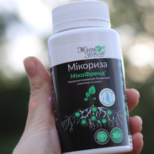 Біопрепарат мікоризоутворюючий Мікофренд-с 30гр Жива земля Житомир
