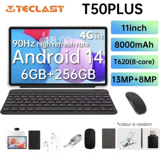 Планшет-ноутбук Teclast T50 plus 11”(FHD) 90Hz з максимальним комплектом Київ