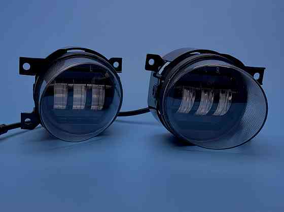 Фара діодна протитуманна VW Jetta (Bi) W/Y (к-т 2шт) (Short) Світлодіодні протитуманки Харків