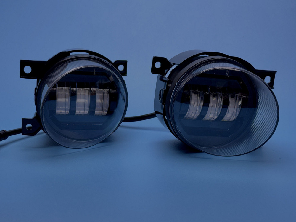 Фара діодна протитуманна VW Jetta (Bi) W/Y (к-т 2шт) (Short) Світлодіодні протитуманки Харків - фото 4