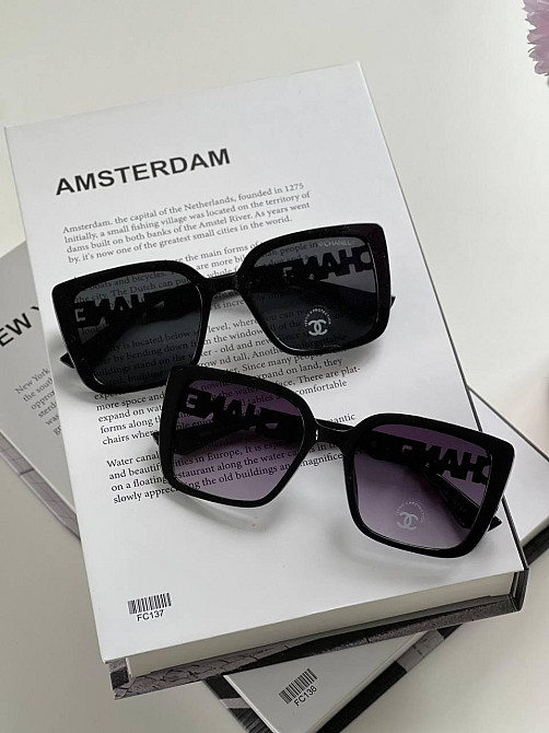 Вишукані жіночі окуляри, що поєднують модний дизайн та надійний захист. Київ - фото 1