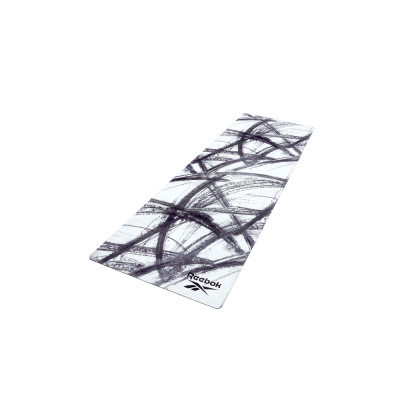 Килимок для йоги Reebok Natural Rubber Yoga Mat білий, сірий, мармур RAYG-11080OM (885652020923) Вінниця - фото 7