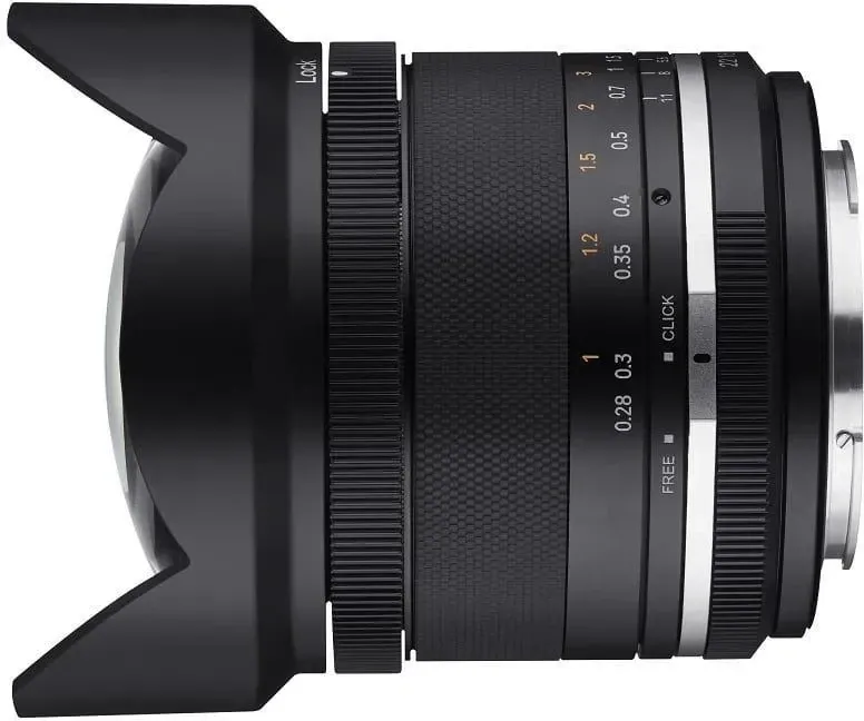 Об'єктив Samyang Mf 14Mm F/2.8 Mk2 Canon Ef Київ - фото 1