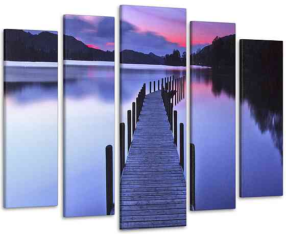 Модульная картина Природа Рассвет Art-78_5 Киев