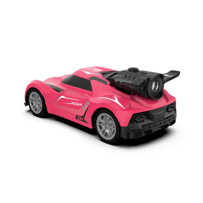 Радиоуправляемая игрушка Sulong Toys Spray Car - Sport (розовый, 1:24, свет, функция туман) (SL-354RHP) Винница - изображение 6